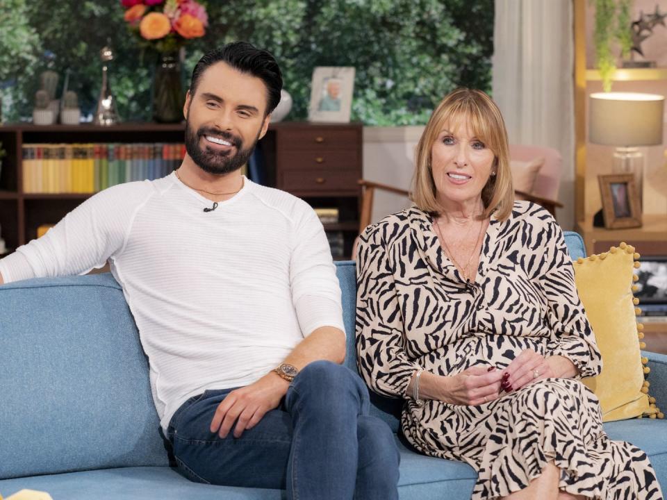 rylan clark, linda clark, this morning