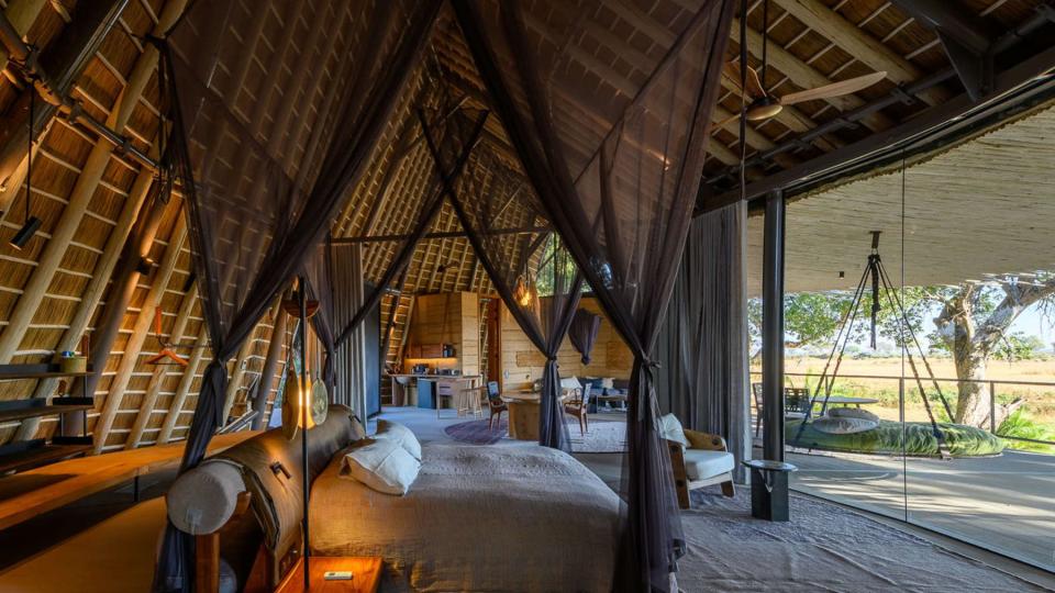 Jao Camp in Botswana