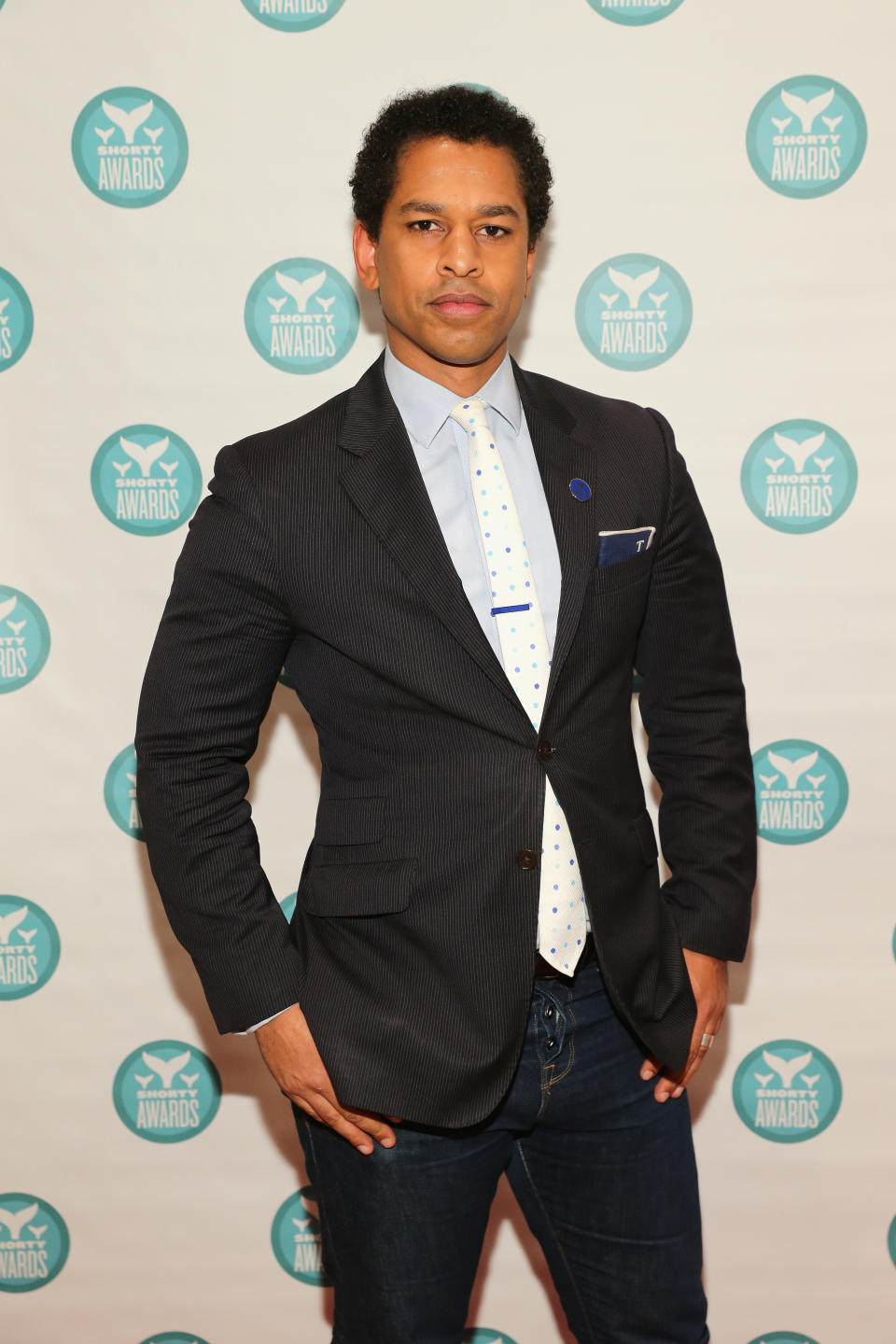 Toure Neblett attends the 6th Annual Shorty Awards on April 7, 2014 in New York City.