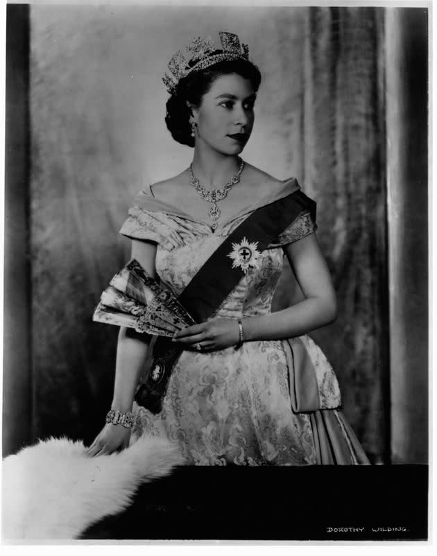 Queen Elizabeth II in an undated image. (Photo: Library of Congress/Corbis/VCG via Getty Images))