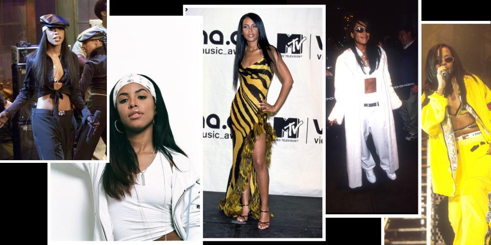 Aaliyah’s Stylist Derek Lee on Her Most Iconic Fashion Moments