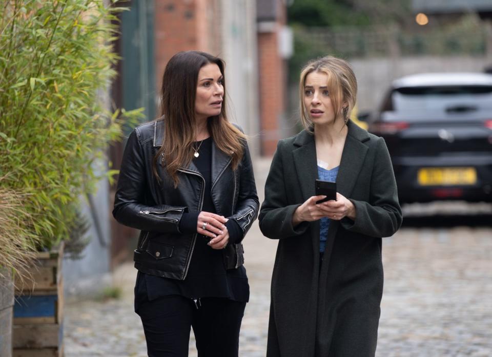 carla connor, daisy midgeley, coronation street