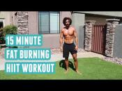 <p>Fancy raising your heart rate and breaking the mother of all sweats in the process? Take a bite of this HIIT workout from <a href="https://www.womenshealthmag.com/uk/fitness/workouts/g703232/the-body-coach-15-minute-full-body-shred/" rel="nofollow noopener" target="_blank" data-ylk="slk:The Body Coach;elm:context_link;itc:0;sec:content-canvas" class="link ">The Body Coach</a> himself, Joe Wicks. </p><p>You'll be working through 3 rounds of 5 exercises for 35 seconds each with 25 seconds rest in between so make sure to give it your all during the 'work' periods. </p><p><strong>Targets: </strong>Full body</p><p><strong>Duration: </strong>15 minutes</p><p><a href="https://www.youtube.com/watch?v=TkaYafQ-XC4" rel="nofollow noopener" target="_blank" data-ylk="slk:See the original post on Youtube;elm:context_link;itc:0;sec:content-canvas" class="link ">See the original post on Youtube</a></p>