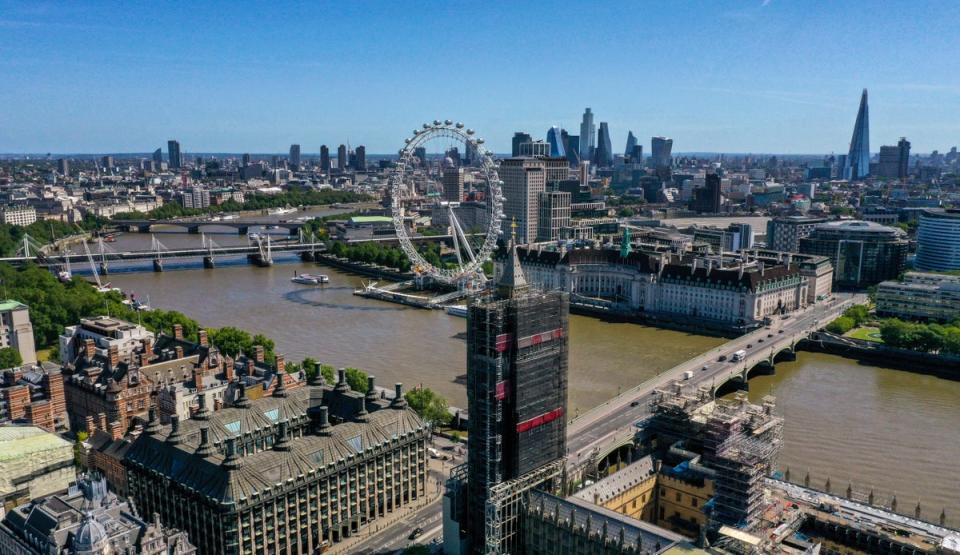 People planning to visit London for the Queen’s funeral face soaring hotel bills (Steve Parsons/PA) (PA Archive)