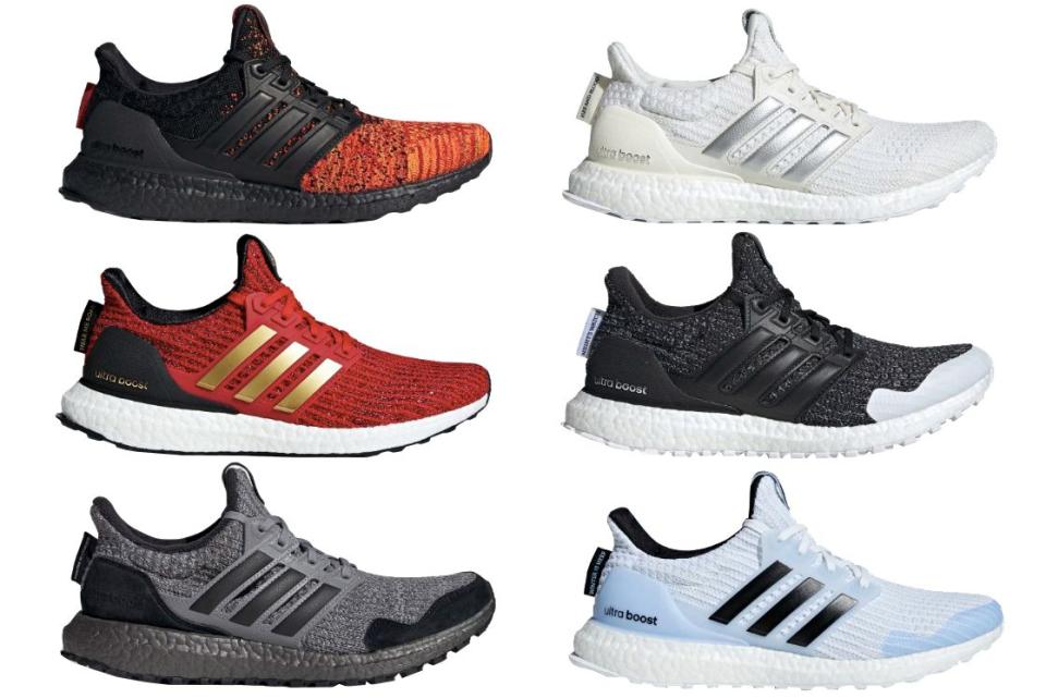 Adidas x 'Game of Thrones' Ultra Boost Collection