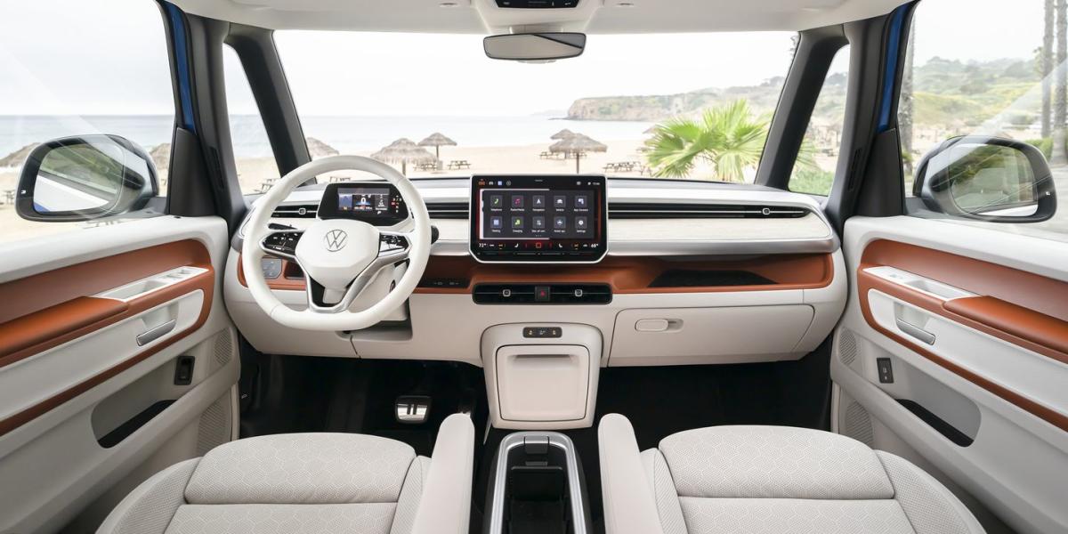 View Interior Photos of 2025 Volkswagen ID.Buzz