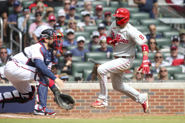 Phillies Beat Braves in Game 1 of Division Series - The New York Times