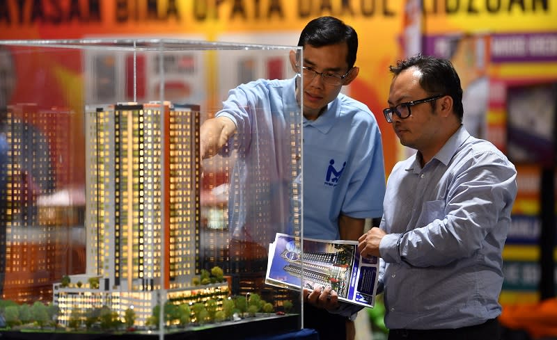 FIABCI Malaysia president Michael Geh said foreigners now own less than three per cent of Malaysian real estate. — Bernama pic