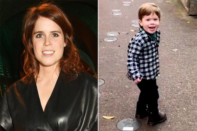 Princess Eugenie, 32, returns to work following birth of her son