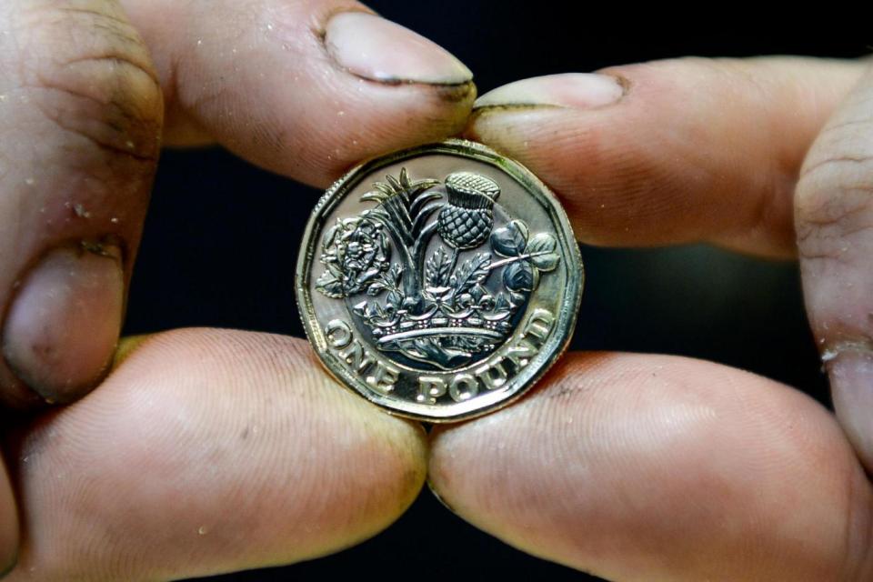 New: The coin has 12 sides (PA)