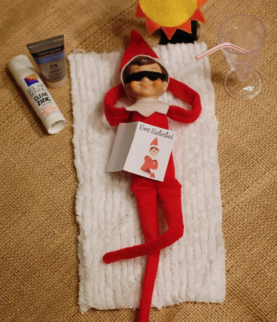 Ideas para “Elf On The Shelf”