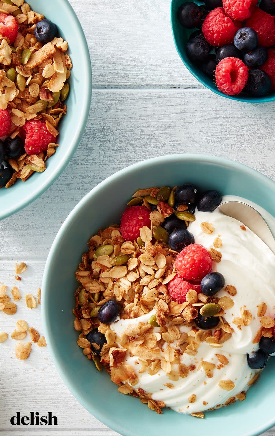 air fryer cinnamon crunch granola