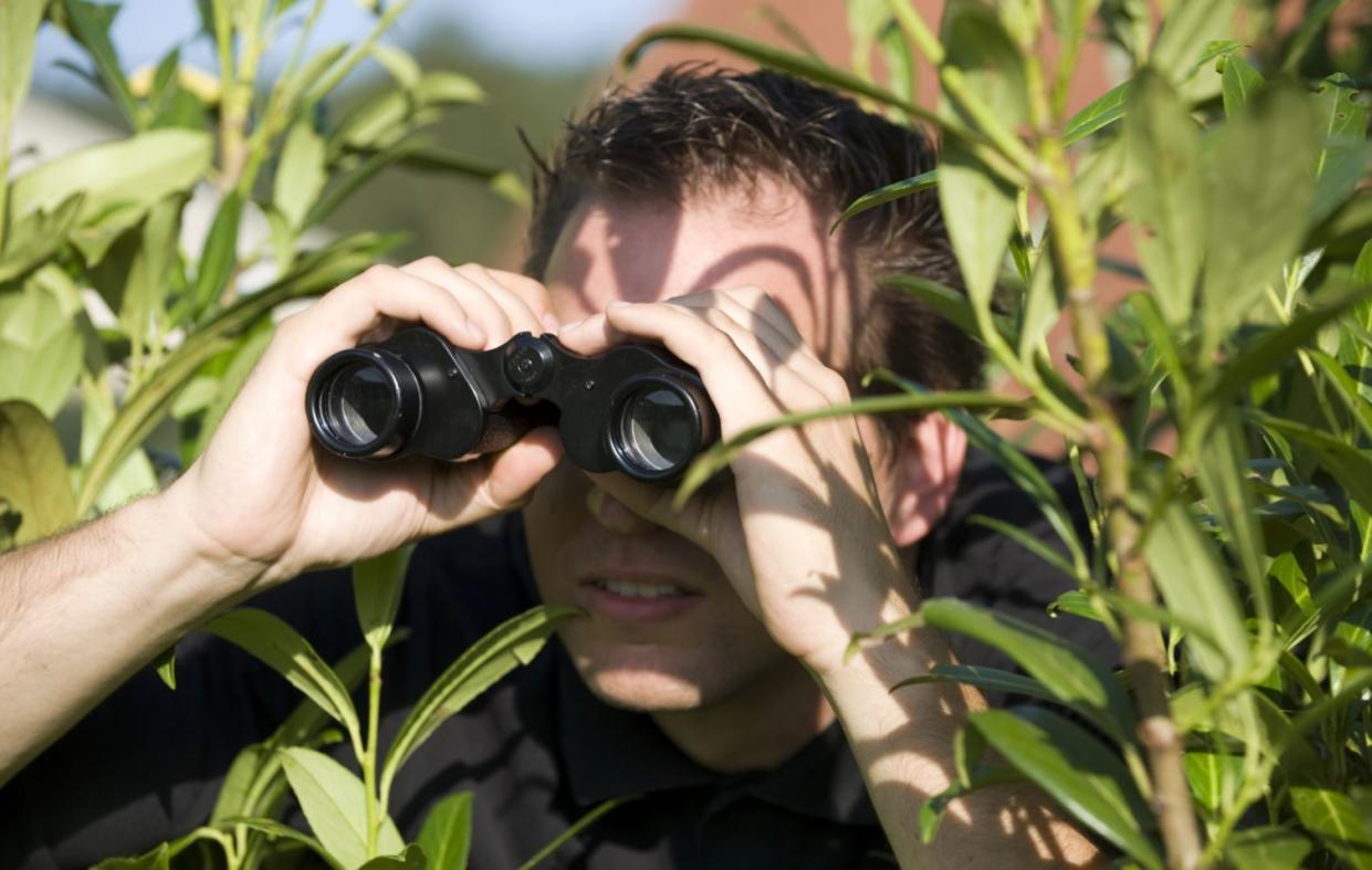 Turns out we’re a nation of nosey neighbours (Rex)