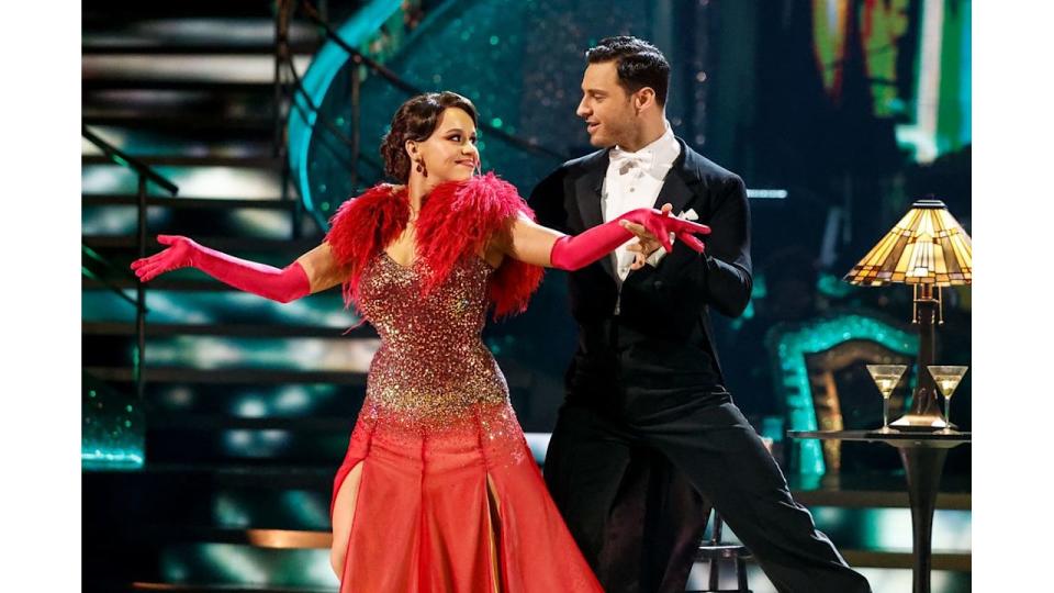 Ellie Leach and Vito Coppola on Strictly Come Dancing