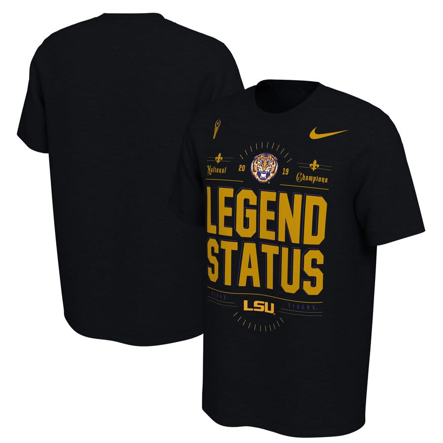 Nike LSU College Football Playoff 2019 National Champions T-Shirt 