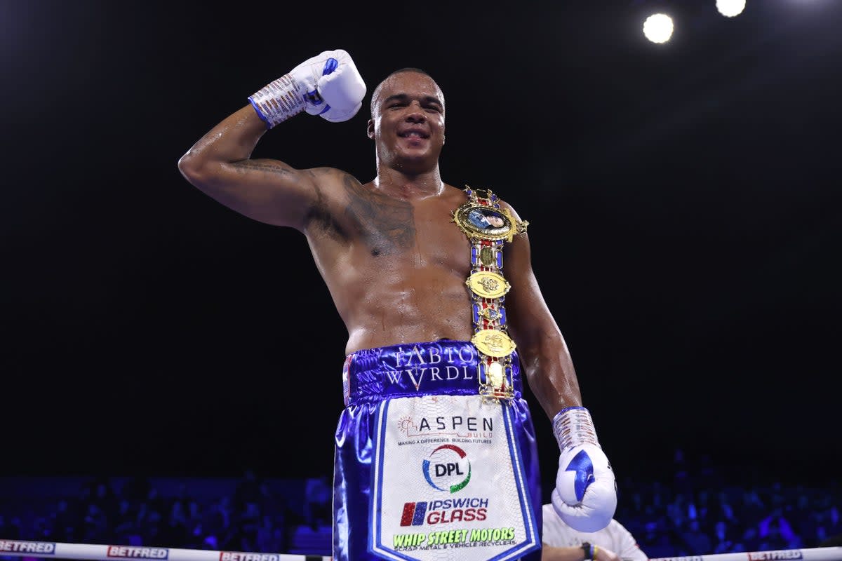 Fabio Wardley is excited to kick off 2023 on the undercard of Anthony Joshua’s fight with Dillian Whyte (Steven Paston/PA) (PA Wire)