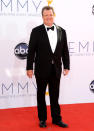 Eric Stonestreet arrives at the 64th Primetime Emmy Awards at the Nokia Theatre in Los Angeles on September 23, 2012.