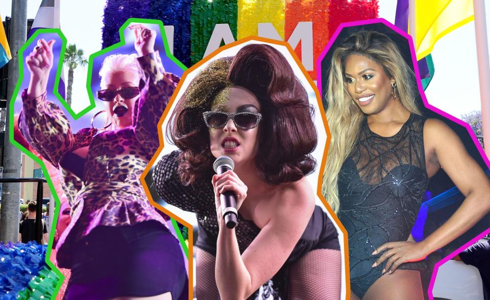 <p>Happy Pride Month! Check out a selection of some of the best pictures from the biggest parties and performances across the globe to mark the festivities.</p>