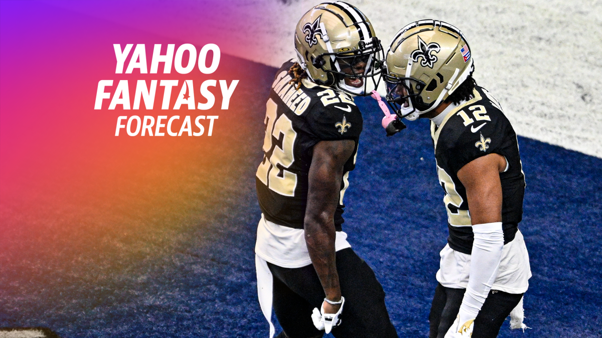 Fantasy Film Room: Is Saints’ success sustainable? Why is scoring way down otherwise? | Yahoo Fantasy Forecast