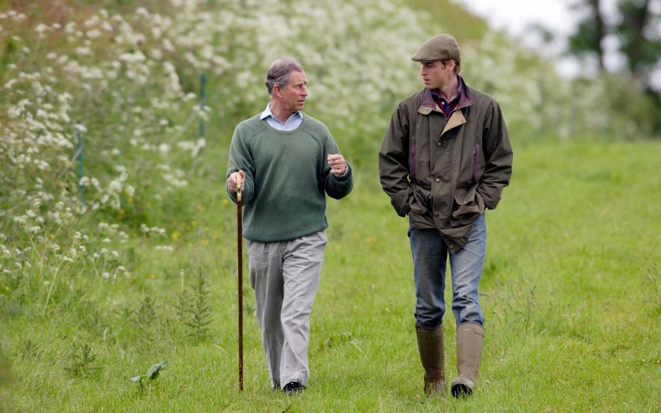 Prince Charles and Prince William are members of White's - Getty