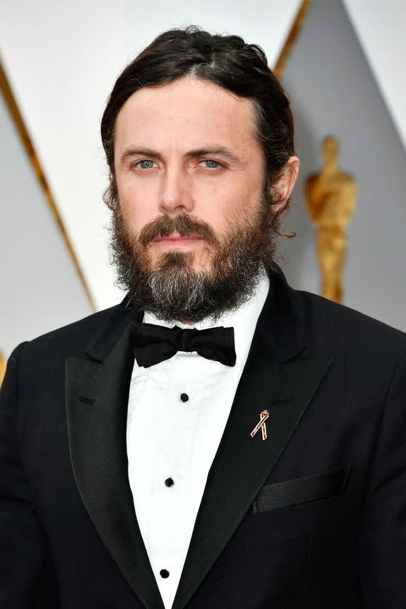 HOLLYWOOD, CA - FEBRUARY 26:  Actor Casey Affleck attends the 89th Annual Academy Awards at Hollywood & Highland Center on February 26, 2017 in Hollywood, California.  (Photo by Frazer Harrison/Getty Images)