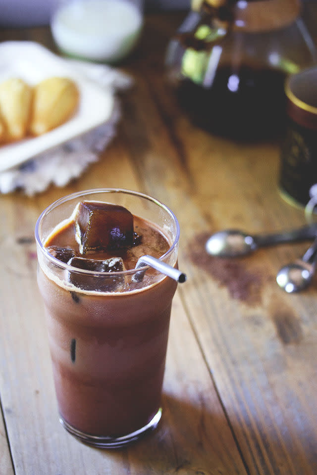 Try Coffee Ice Cubes