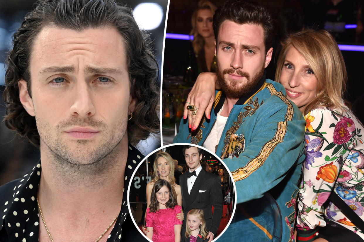 Rumored new 'Bond' Aaron Taylor-Johnson makes rare comment about age gap with wife Sam Taylor-Johnson