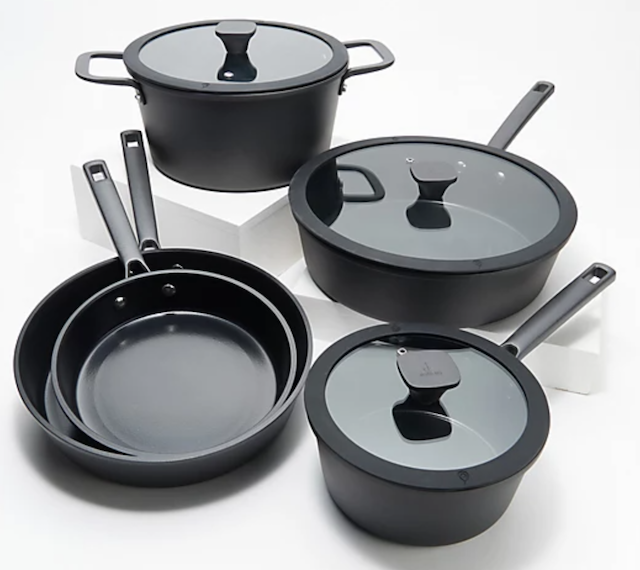 QVC: Save Big on a Set of the Internet's Favorite Nonstick Pans