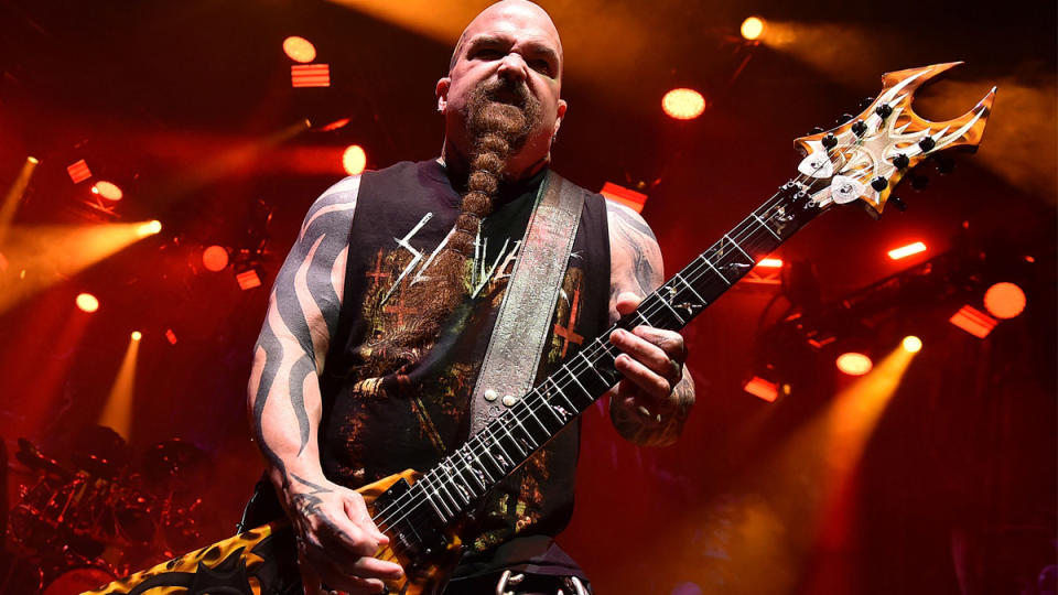 “It’s an extension of Slayer, and I think a lot of people will think it ...