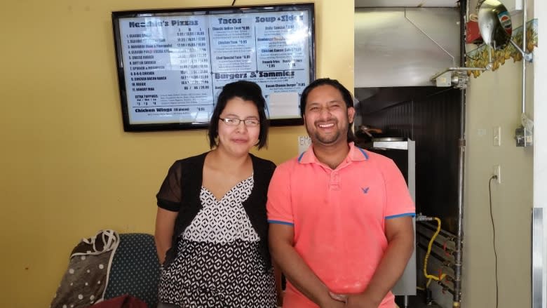 Man from Bangladesh and woman from Sask. First Nation open Indian taco restaurant in Regina