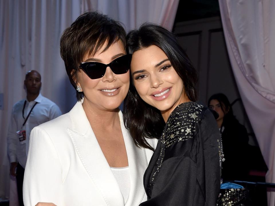 Kris Jenner says Kendall would love to have children one day (Getty Images for Victoria’s Secret)