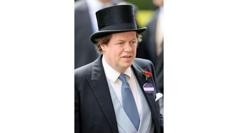 man wearing suit at ascot