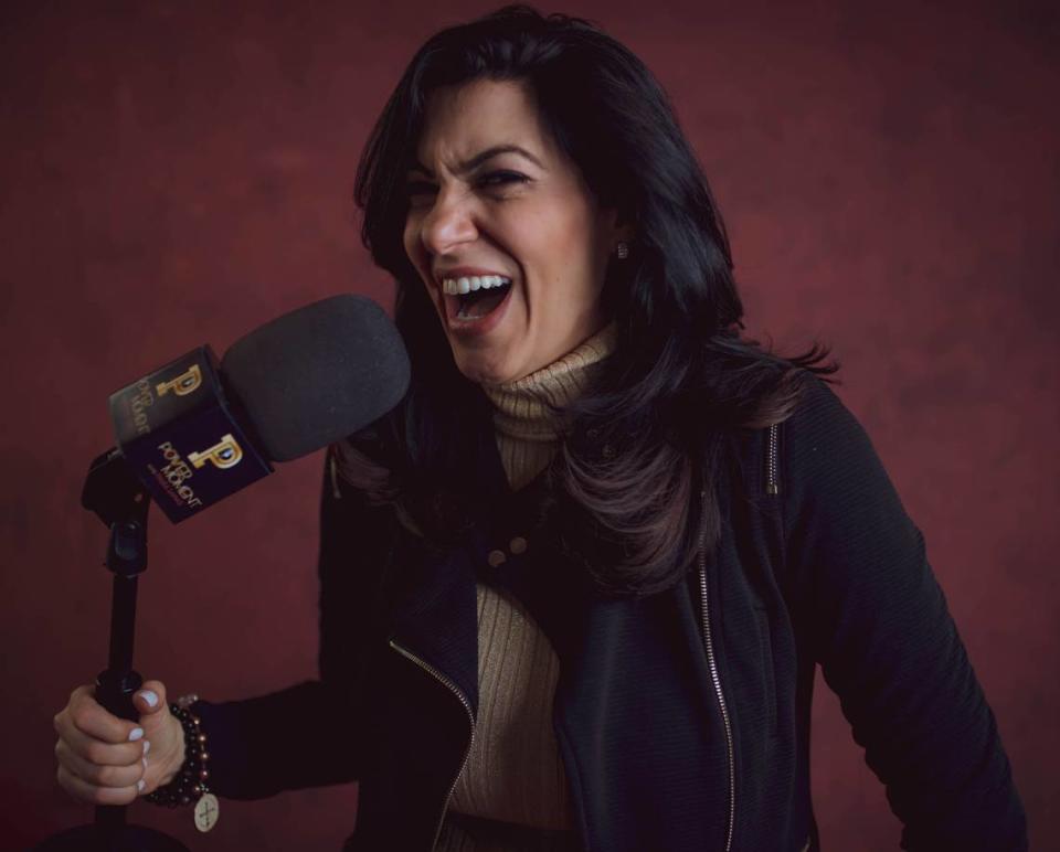 Paula Lamas is the creator and host of the bilingual podcast and radio show, “Power Moment with Paula Lamas,” which launched in 2019.