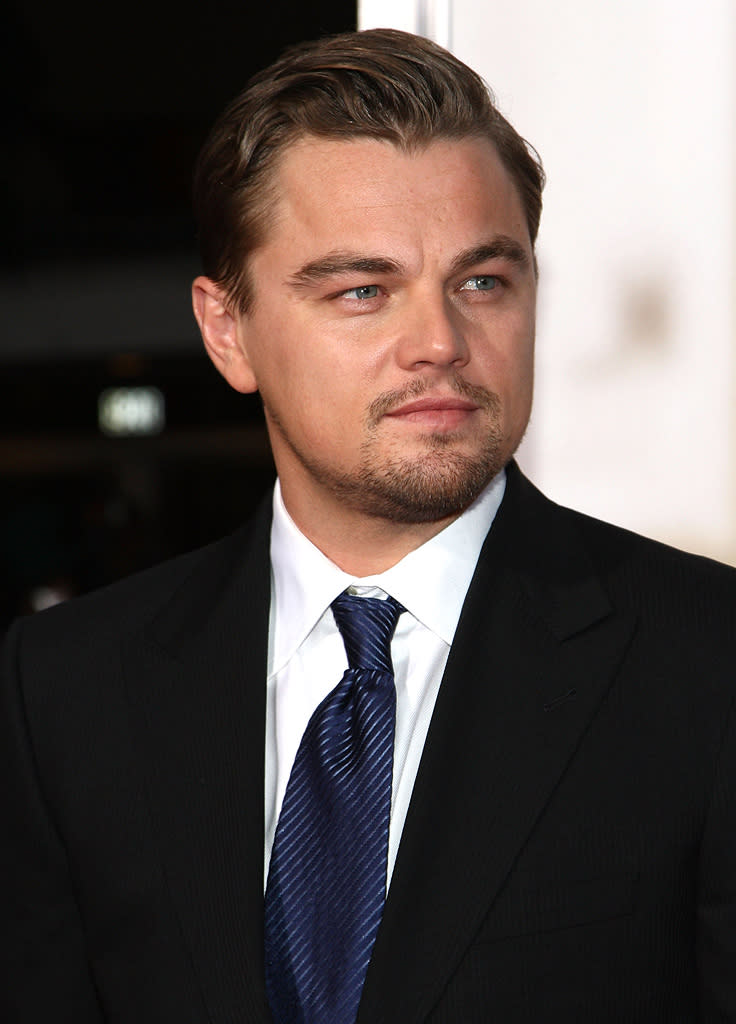 Revolutionary Road LA Premiere 2008 Leonardo DiCaprio