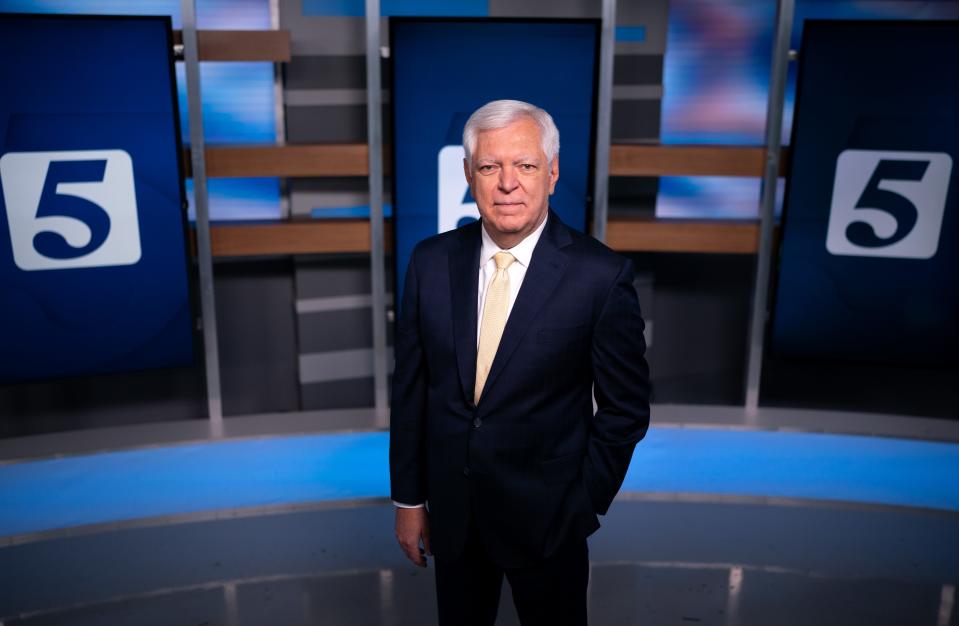 Phil Williams, a 37-year veteran of journalism and chief investigative reporter at NewsChannel 5 in Nashville, Tenn., Monday, Dec. 18, 2023.