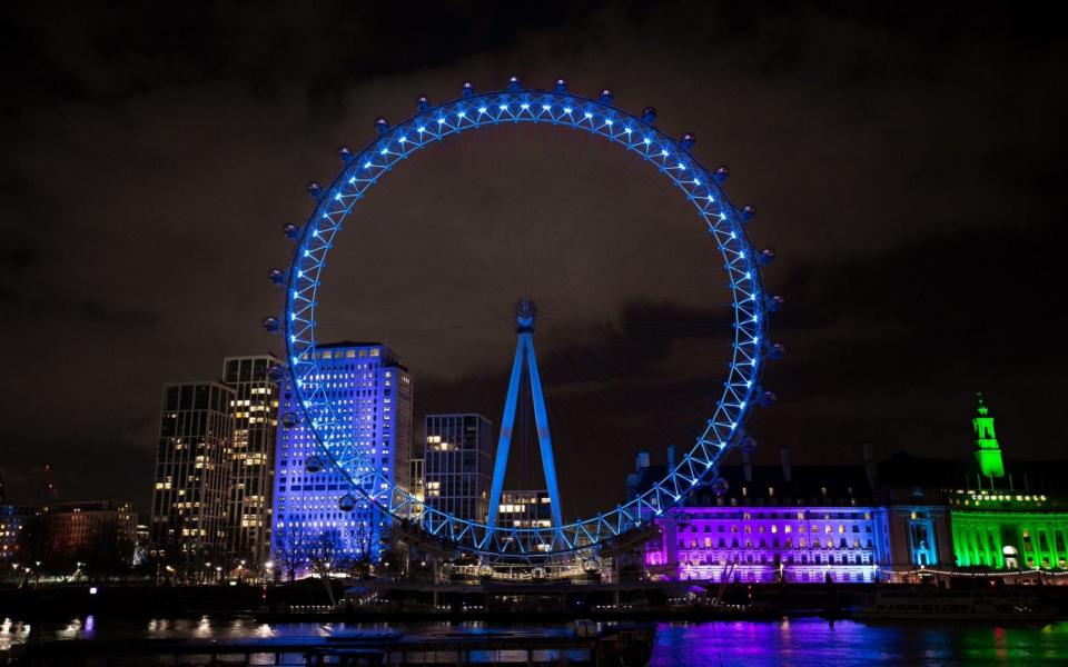 The Millennium Wheel - PA