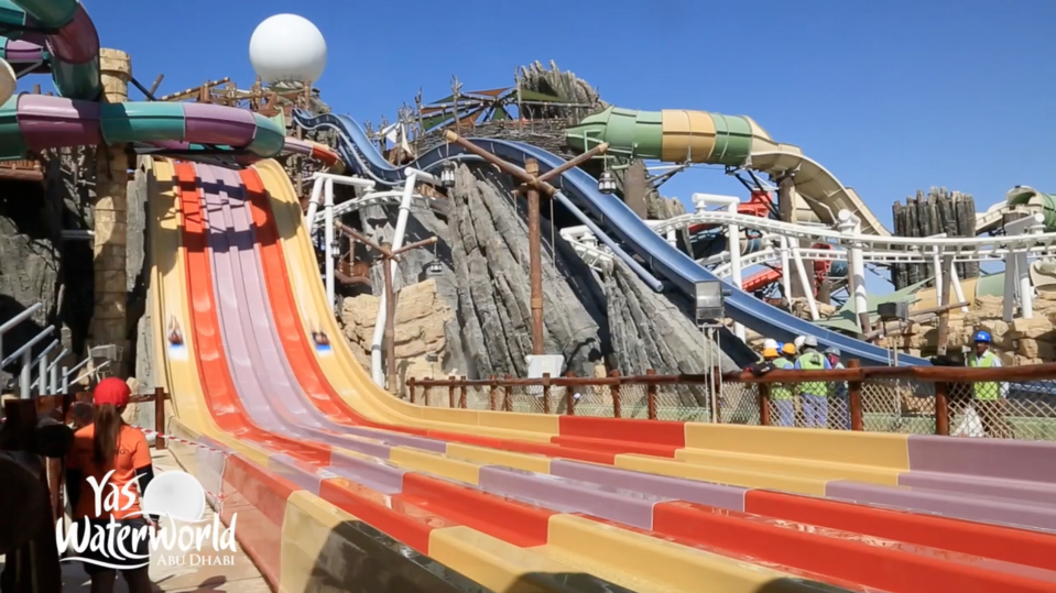 Mike Oswald, the park's general manager, said: “All the rides, slides and attractions are installed and the pre-opening testing stage has commenced to ensure that everything is in place in terms of safe and successful park operations.