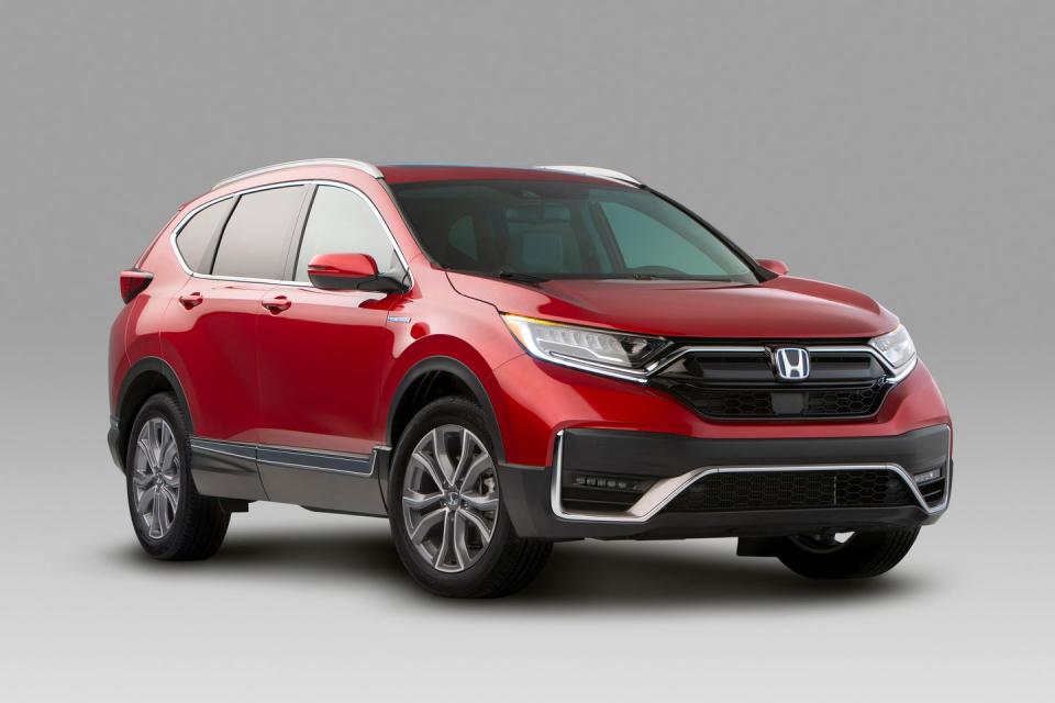 Every Photo of the New 2020 Honda CR-V Hybrid