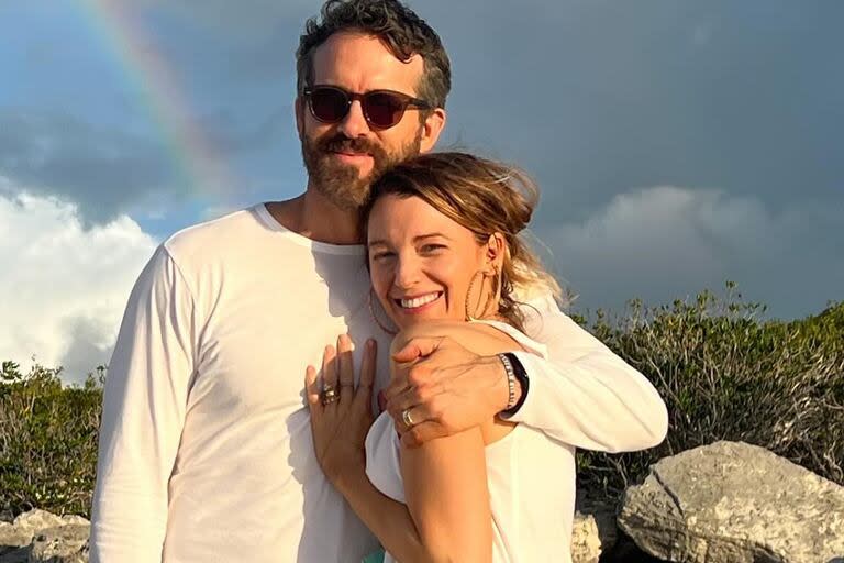 Ryan Reynolds y Blake Lively, una pareja muy unida y adepta a hacer regalos muy particulares para sus aniversarios