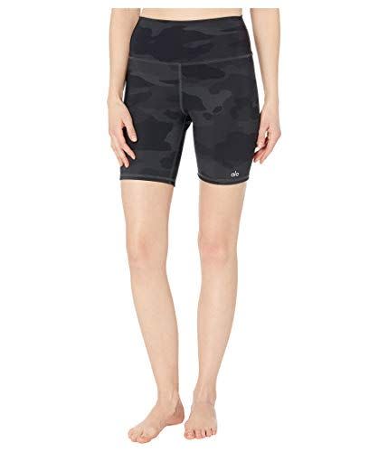 29) High-Waist Vapor Shorts