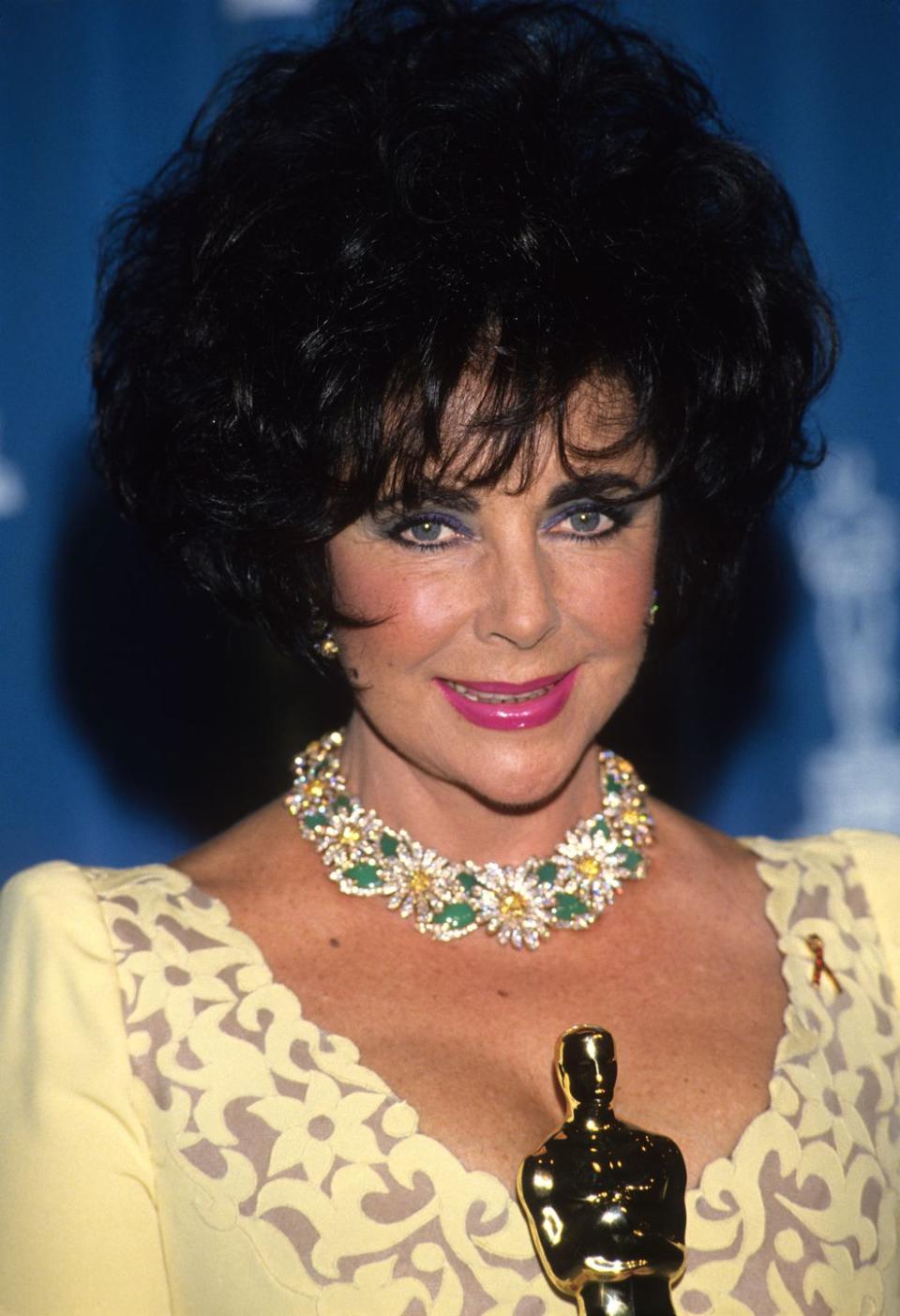 Elizabeth Taylor, 1993