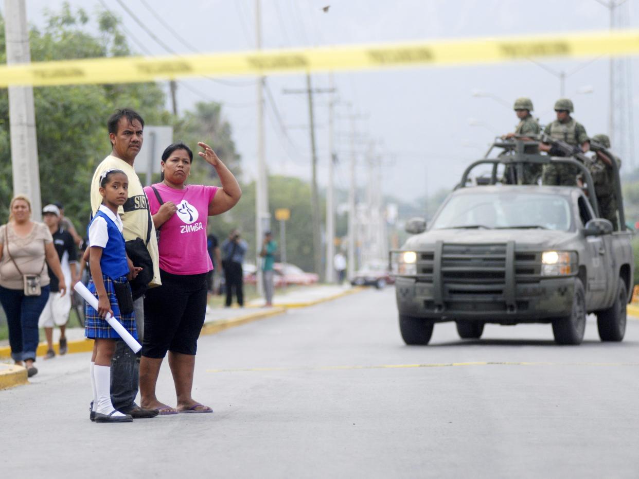 Mexico violence