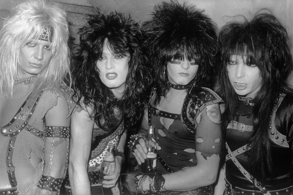 Mötley Crüe's Wildest Decade Was the 1980s. Here Are the Photos to Prove It.