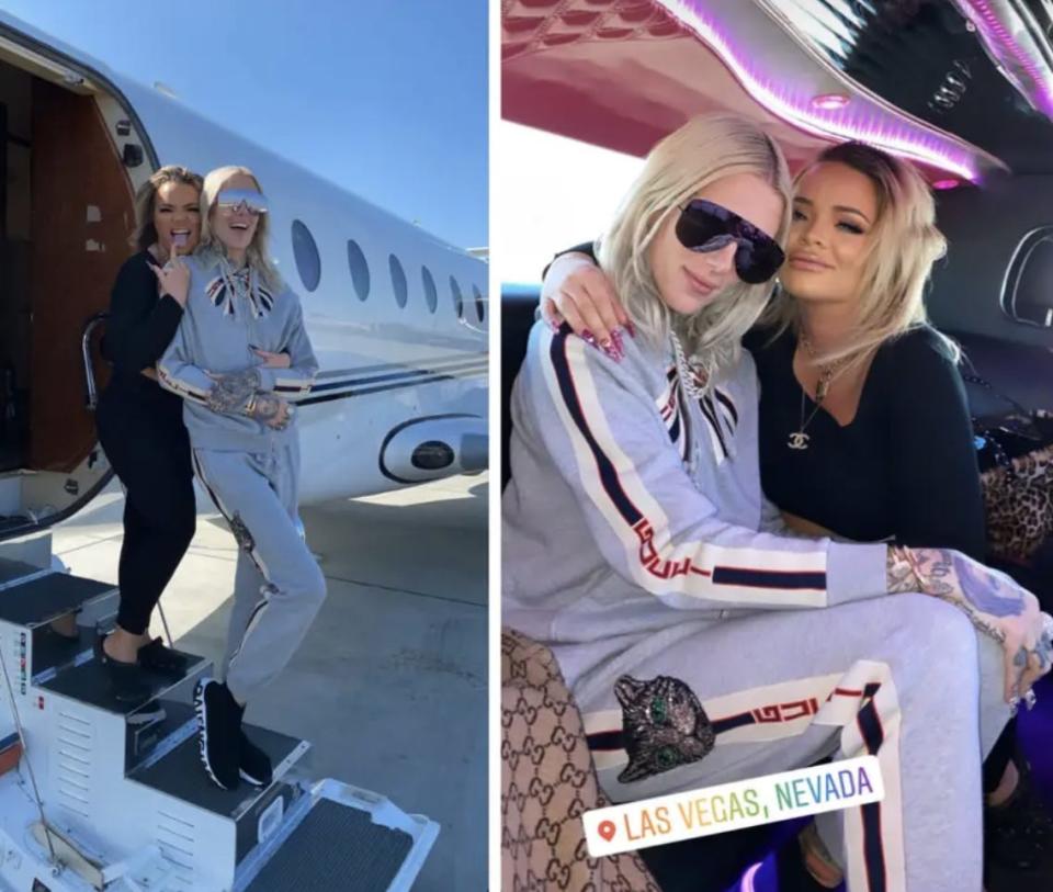 Jeffree Star heavily chronicled his Las Vegas trip with Trisha Paytas in February 2020.