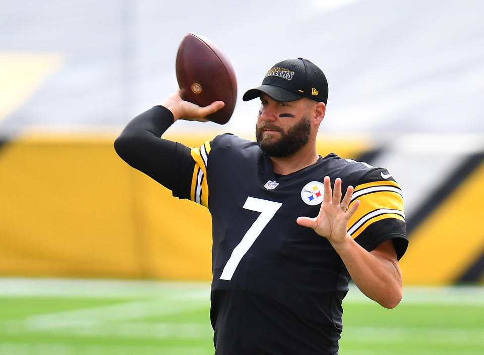 Ben Roethlisberger is irked about the adjustments required because of the Titans' COVID-19 outbreak. (Photo by Joe Sargent/Getty Images)