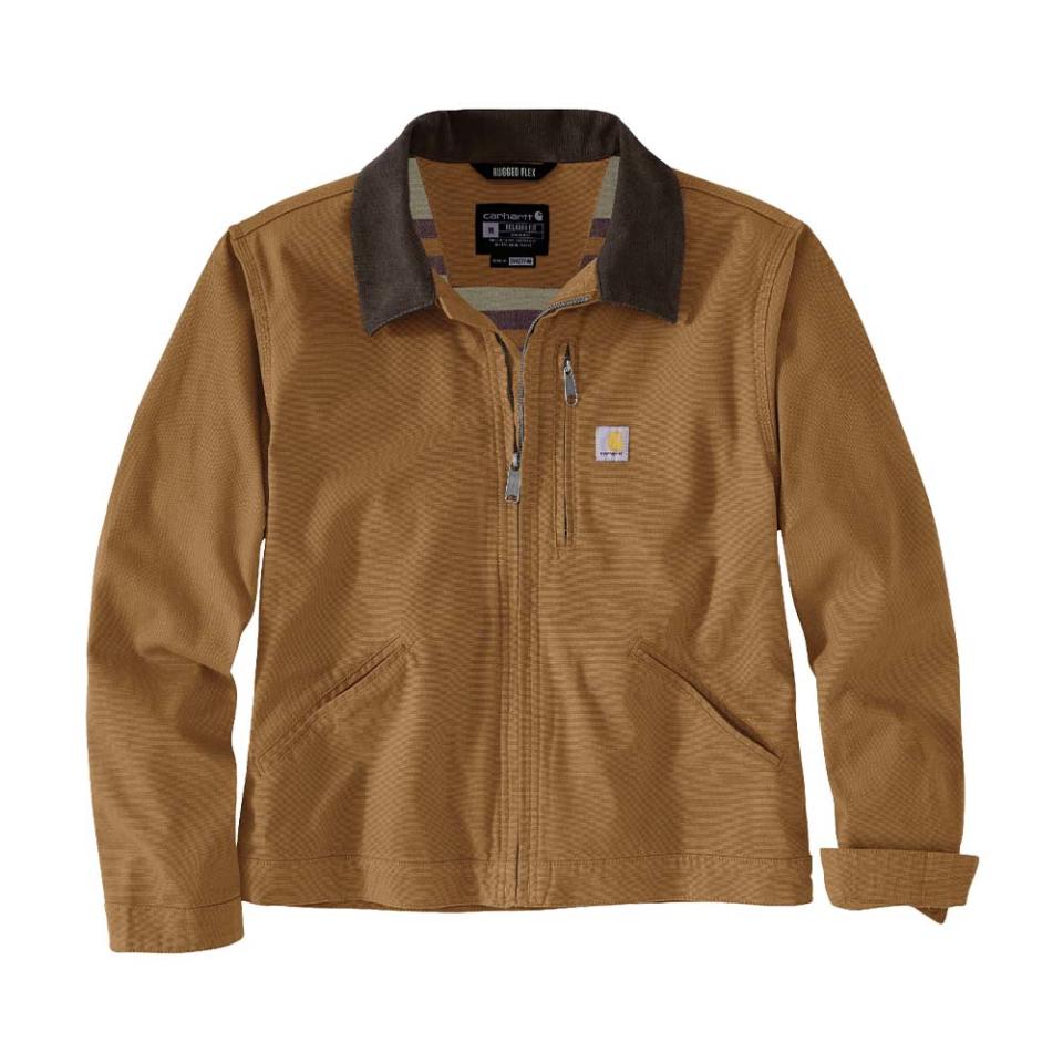 brown barn jacket