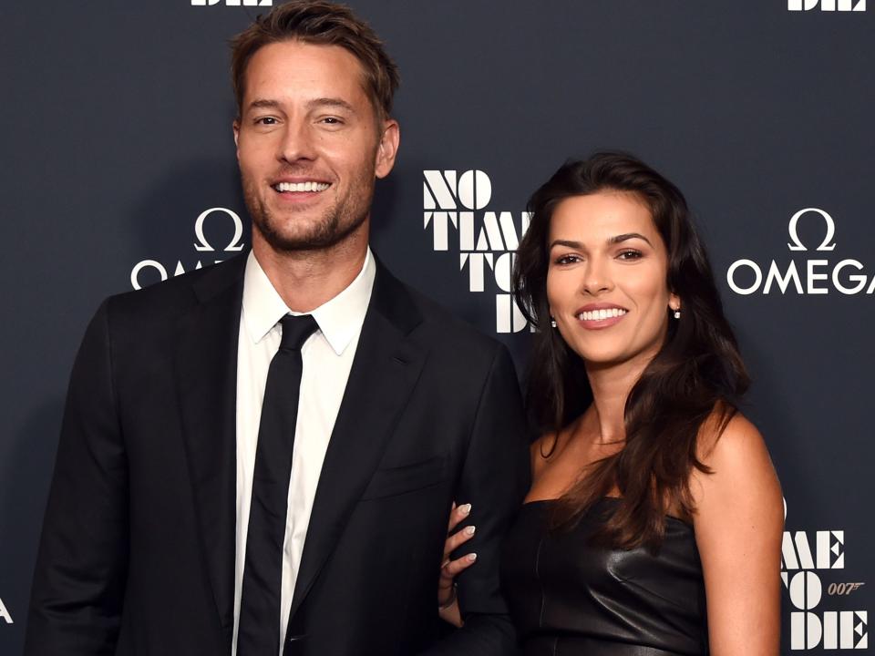 justin hartley sofia pernas