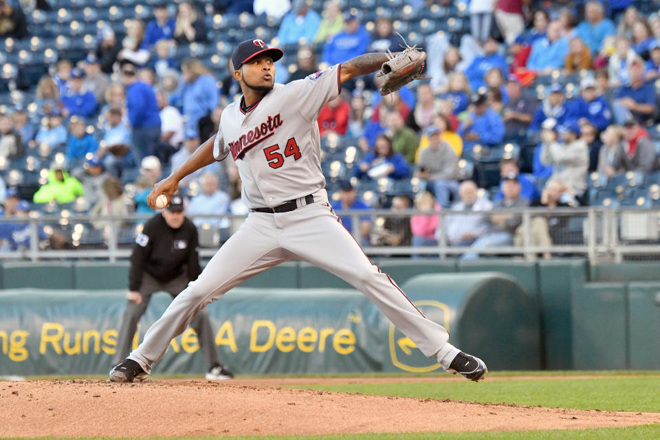 Ervin Santana。(Photo by Keith Gillett/Icon Sportswire via Getty Images)