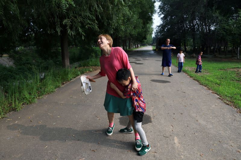 The Wider Image: Amid COVID shutdowns, Chinese women flock to skateboarding