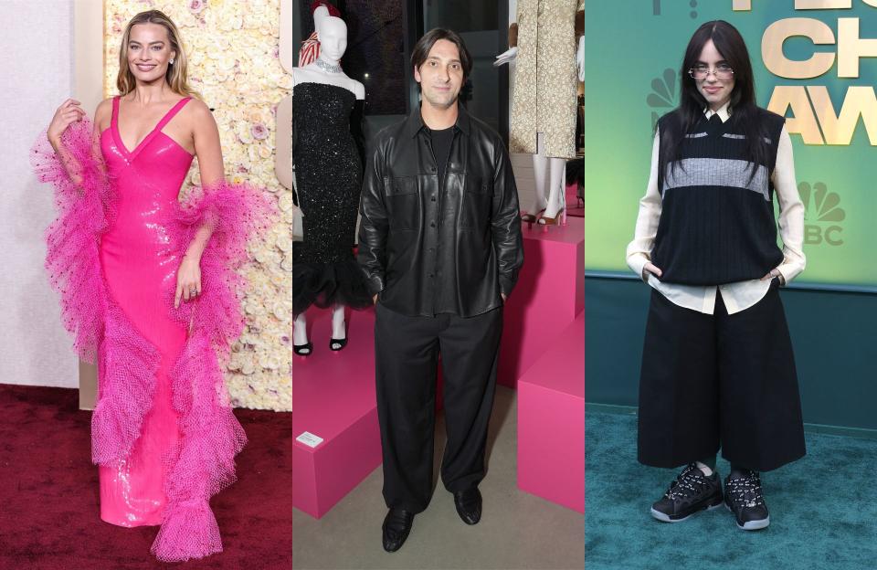 Andrew Mukamal : Margot Robbie et Billie Eilish